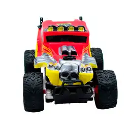  Carro Skull Monster Control Remoto  Hot Wheels  1 