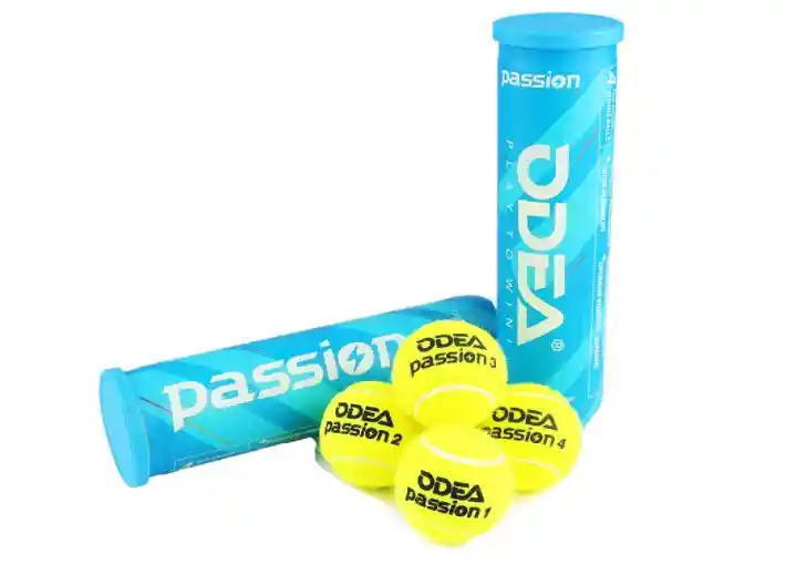 Kit Pelotas De Tenis Profesional X 4 Unid