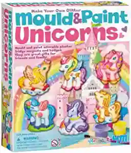 3d Mould & Paint / Glitter Unicorns