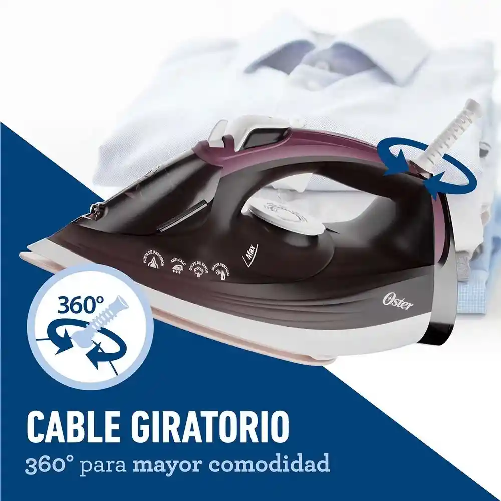 Oster Planchacon Suela Grande De Ceramica Gcstep2502