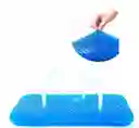 Cojin Silicona Gel Flexible Transpirable + Funda Protectora