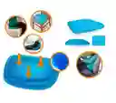 Cojin Silicona Gel Flexible Transpirable + Funda Protectora