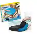 Cojin Silicona Gel Flexible Transpirable + Funda Protectora