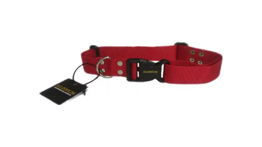 Collar Para Perros Adultas Rojo Talla S – L