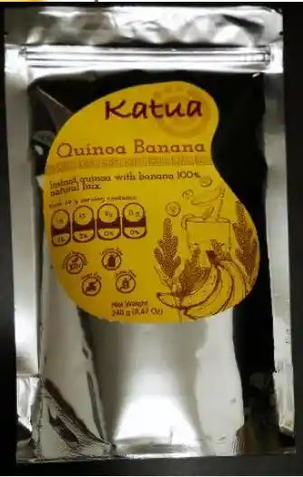 Quinoa-banana 240 Gr