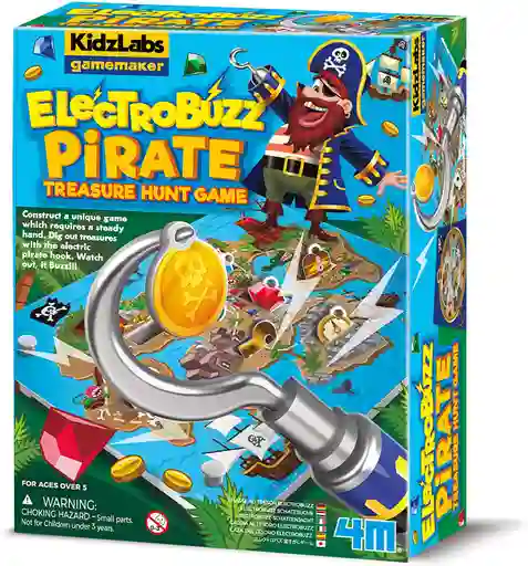 Kidzlabs Game Marker / Electrobuzz Pirate 