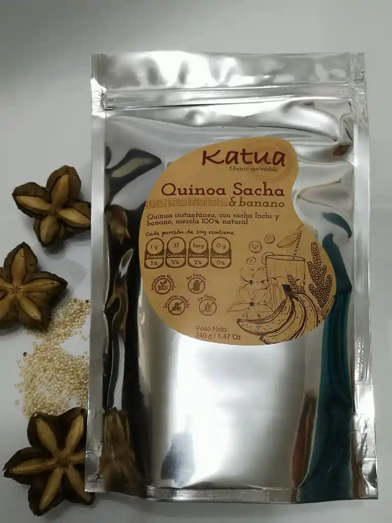 Quinoa-sacha 240 Gr