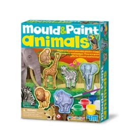 Mould & Paint Animals 