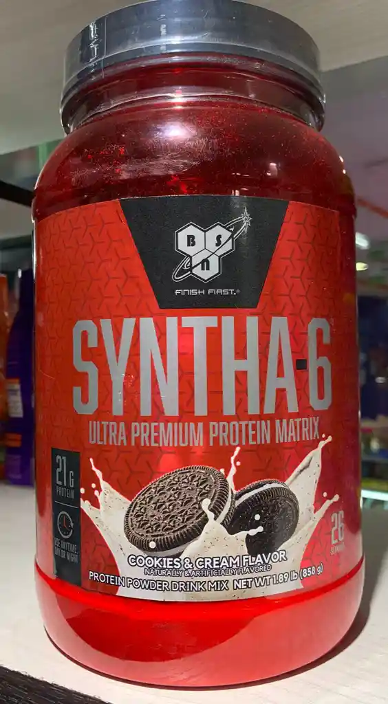 Syntha-6 Cookies & Cream Flavor