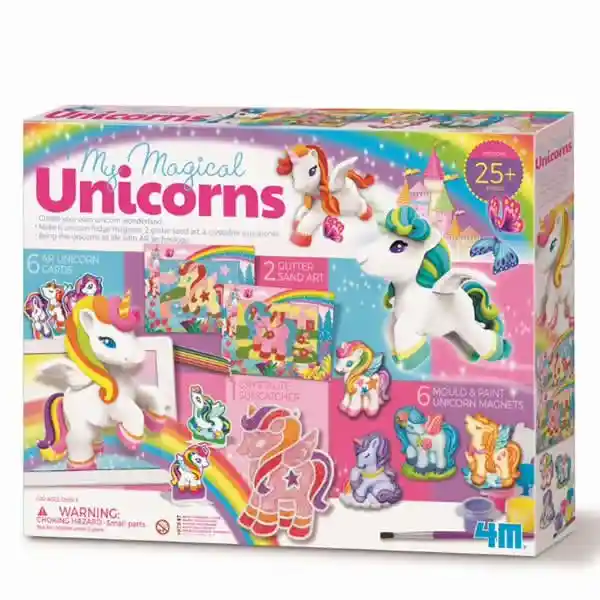 Set De Manualidades Mis Unicornios Mágicos