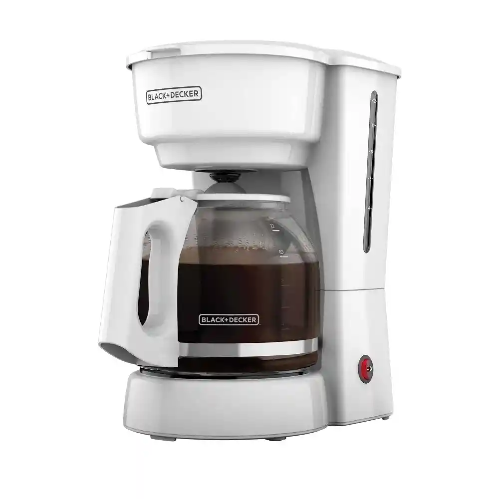 Cafetera Black+decker Con Tecnología Vortex Y Filtro Permanente 12 Tazas Cm0916w