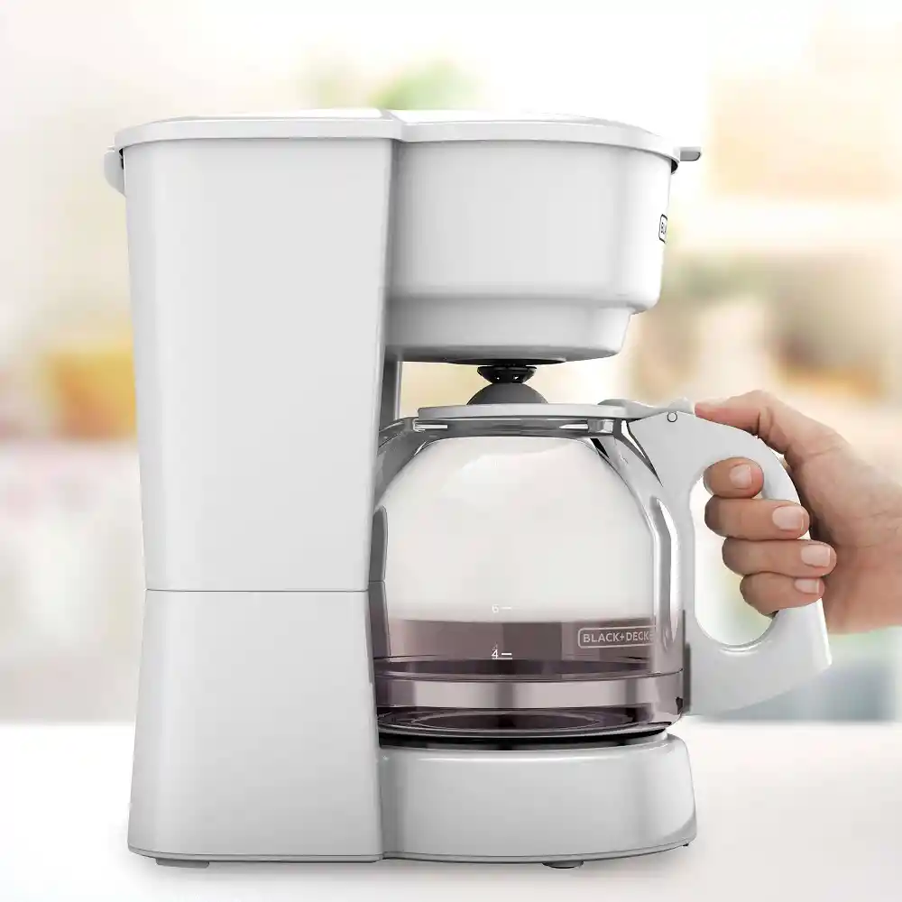 Cafetera Black+decker Con Tecnología Vortex Y Filtro Permanente 12 Tazas Cm0916w