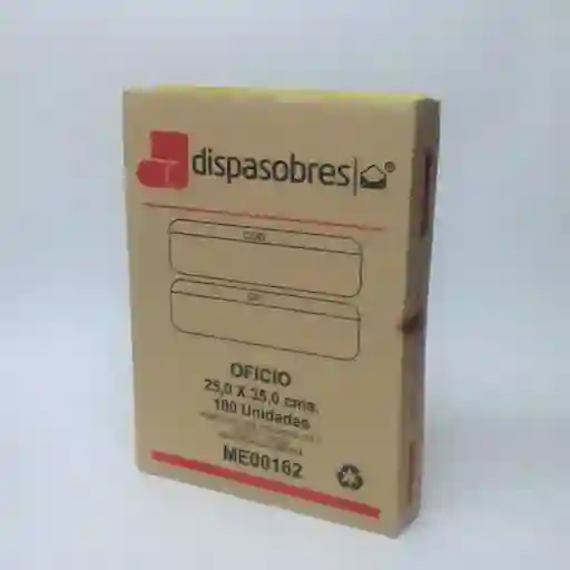 Sobre Manila Oficio X100