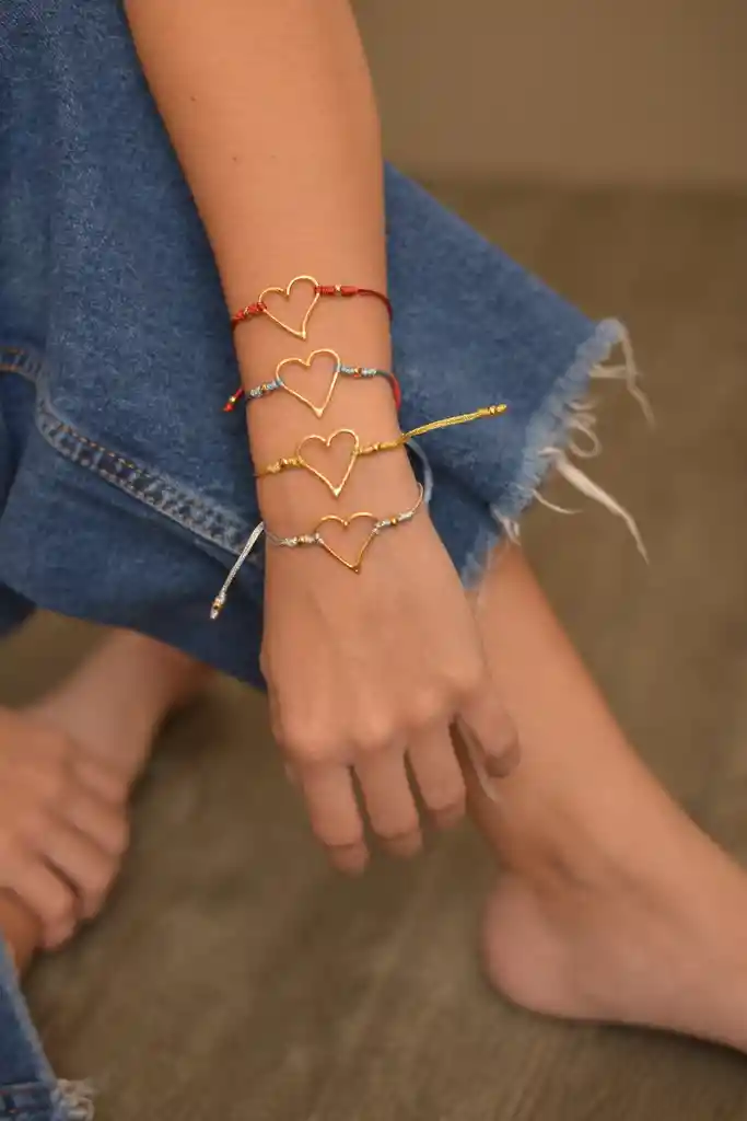 Pulsera Melo Roja