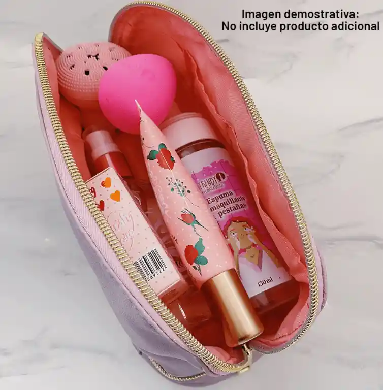 Cosmetiquera Trendy Pastel Ref Cd-01