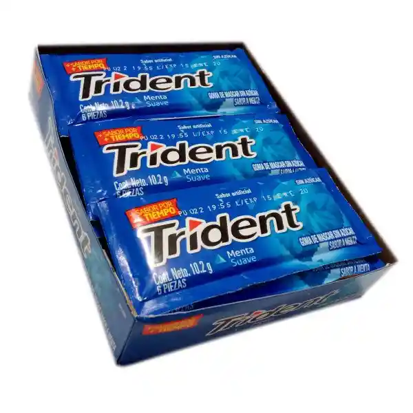 Trident X18uds Menta