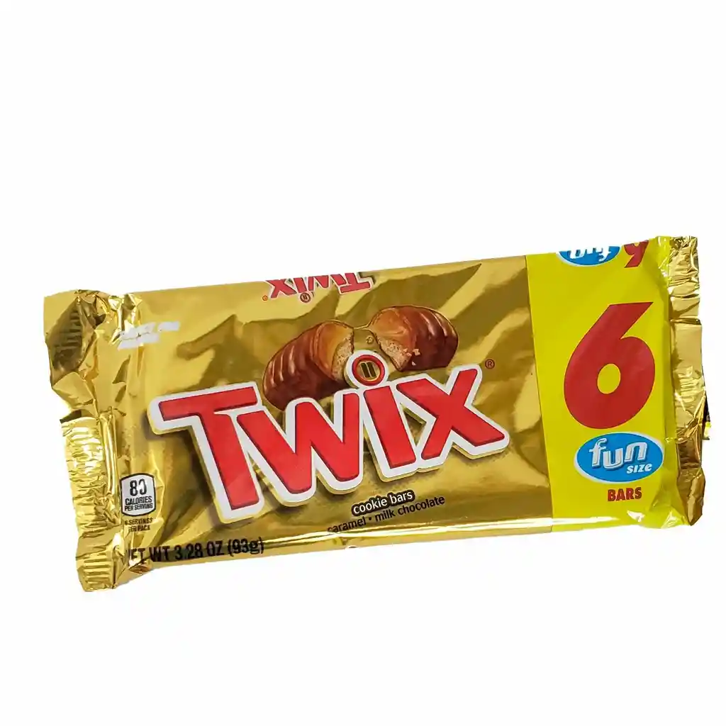 Twix X 6 Uds Fun Size