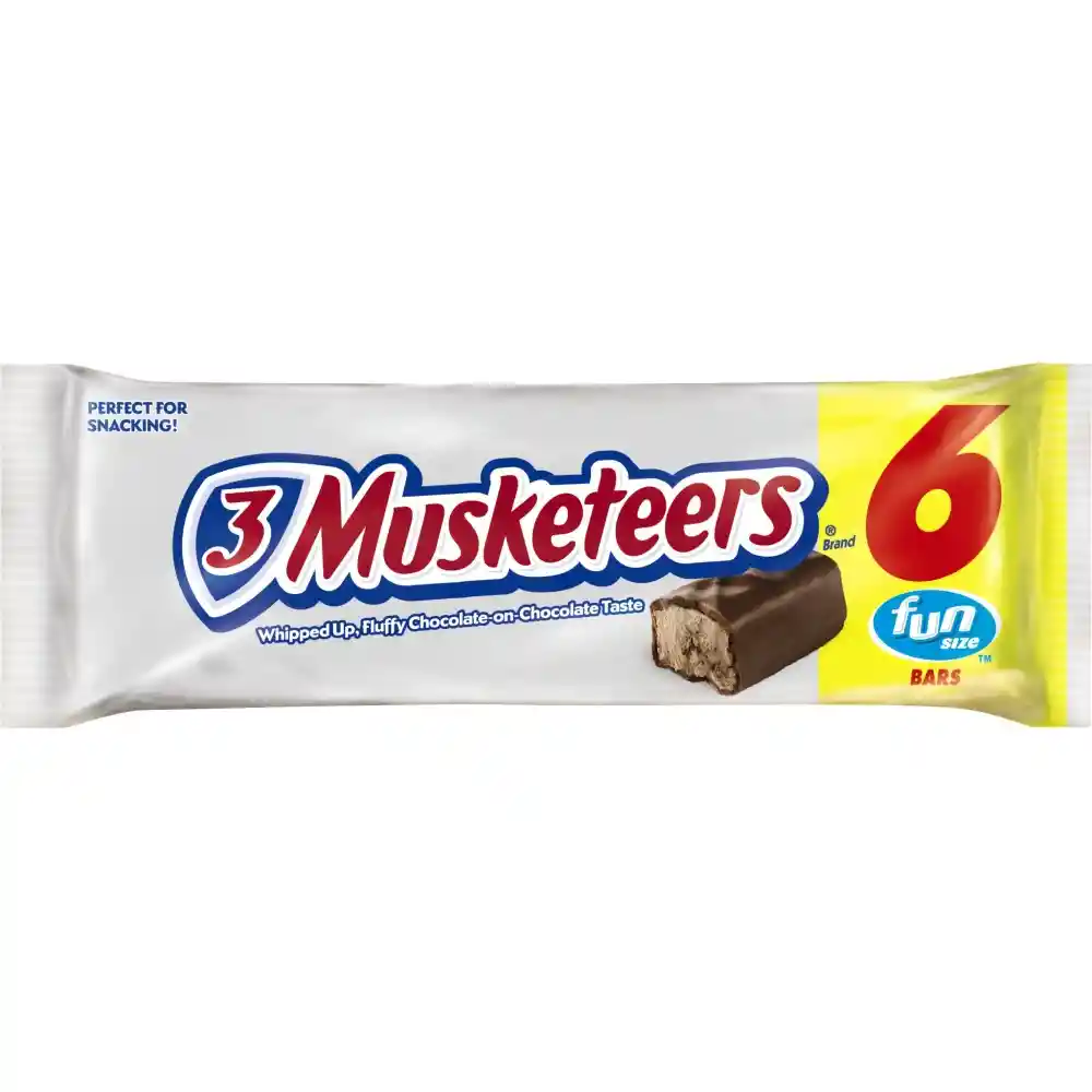3 Musketeers X 6 Uds Fun Size