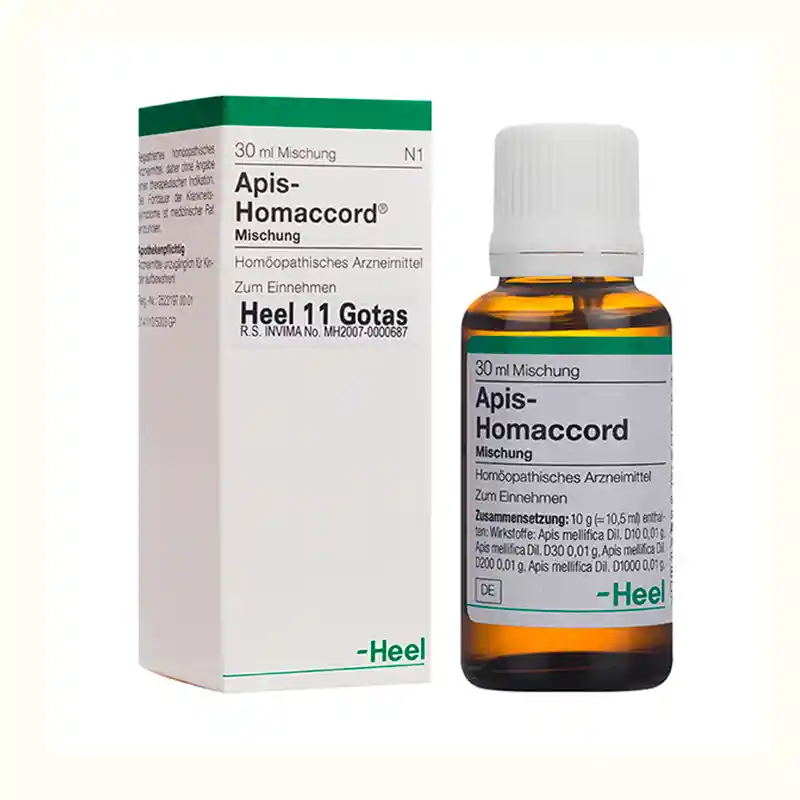 Apis Homaccord Gotas X 30 Ml