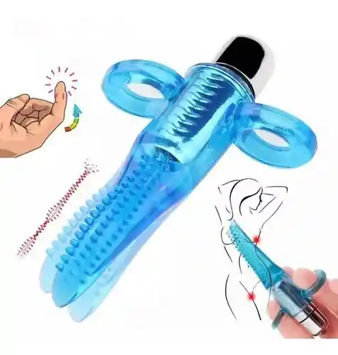 Vibrador Lengua Vibro Finger