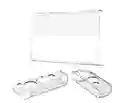 Switch Acrilico Transparente Oled + Vidrio Templado + 2Grips