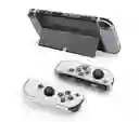 Switch Acrilico Transparente Oled + Vidrio Templado + 2Grips