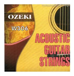 Cuerda Para Guitarra Acustica W306 Ozeki