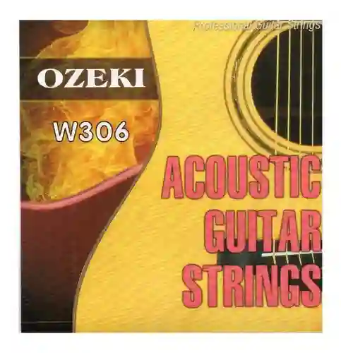 Cuerda Para Guitarra Acustica W306 Ozeki