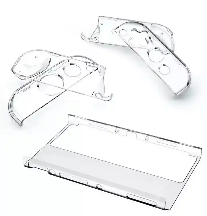 Cristal Case/ Acrilico Transparente Nintendo Switch Oled