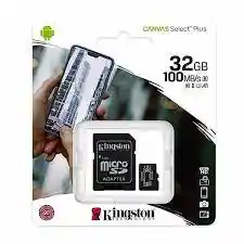 Kingston Memoria Micro Sd 32Gb + Adaptador Cl10