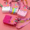 Pop Bolso- Menedero Push It De Unicornio