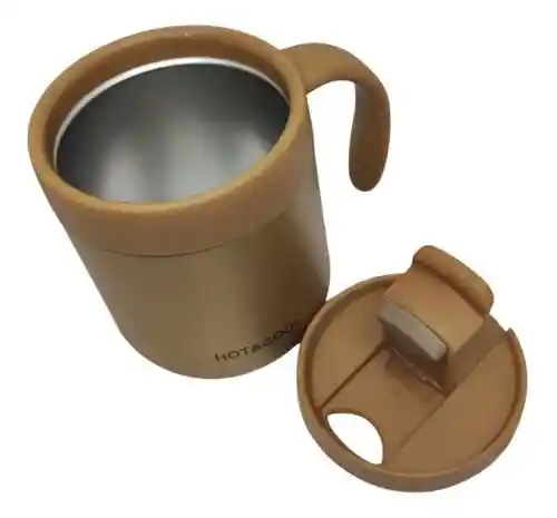 Termo Pocillo Cafe Taza Acero Inoxidable Mantiene Calor