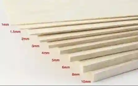 Lamina Balsa 3x20 Mm