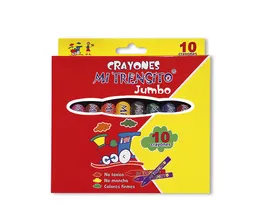 Crayon Mi Tresnsito Jumbo X10