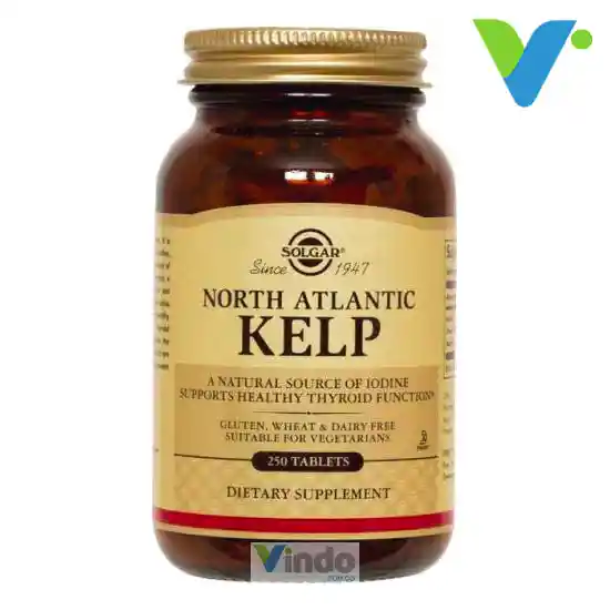 SOLGAR North Artic Kelp 250 Tabletas