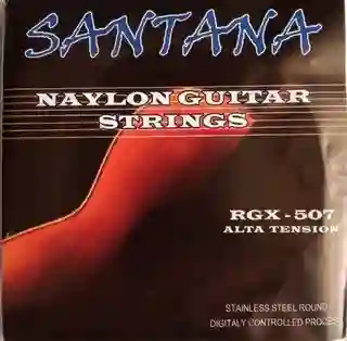 Cuerda Para Guitarra Naylon Rgx - 507 Santana