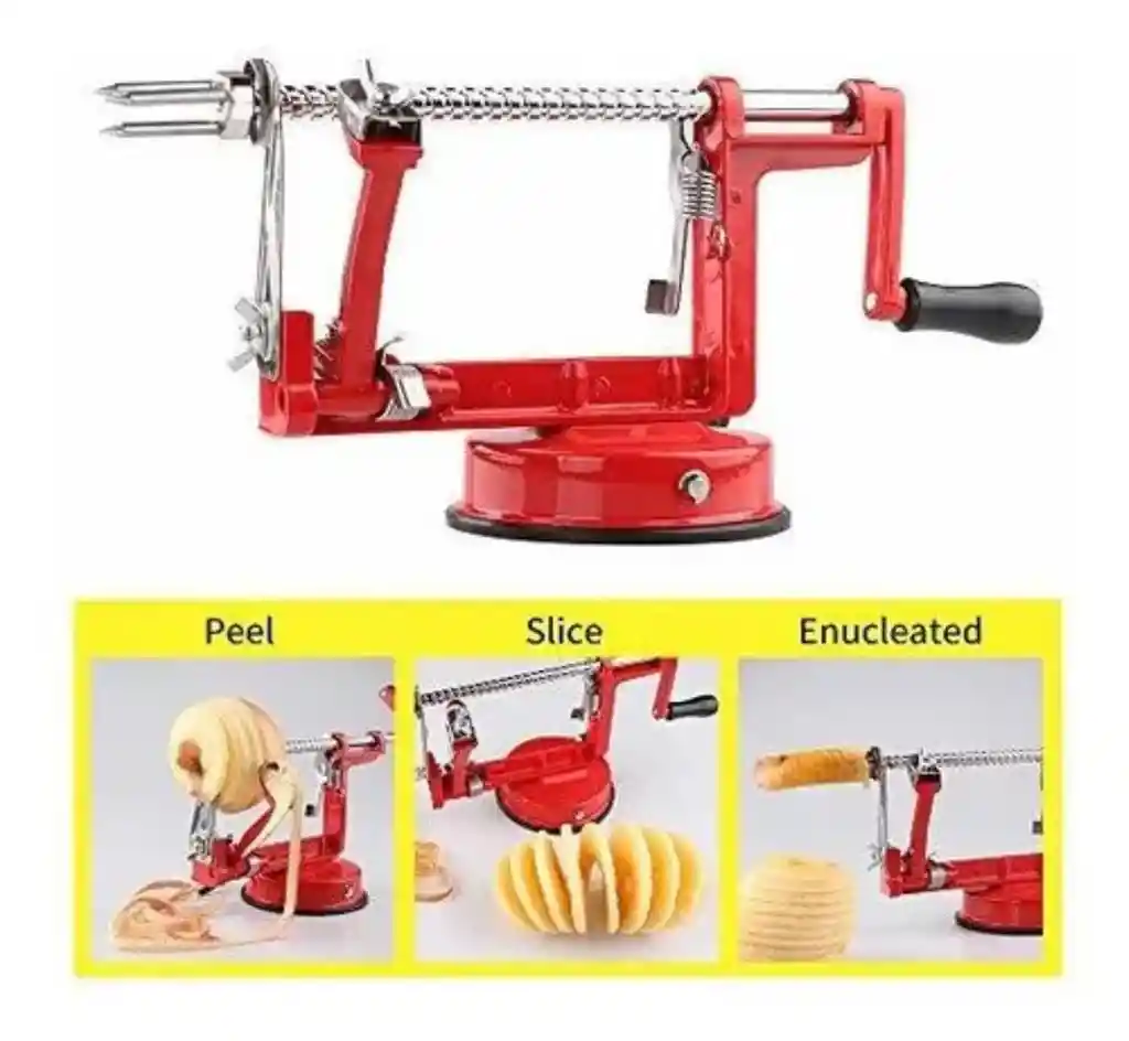 Máquina Para Pelar Frutas Core Slice Peel