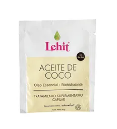 Lehit Tratamiento Capilar Aceite De Coco