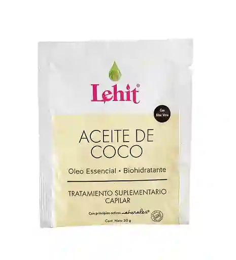 Lehit Tratamiento Capilar Aceite De Coco