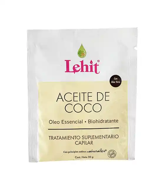 Lehit Tratamiento Capilar Aceite De Coco