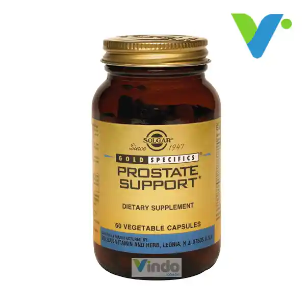 SOLGAR Prostate Support 60 Capsulas