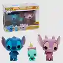 Funko Pop Stitch, Scrump & Angel Lilo Y Stitch 3 Pack Hot Topic