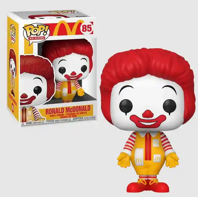 Funko Pop Ronald Mcdonald Mcdonalds 85