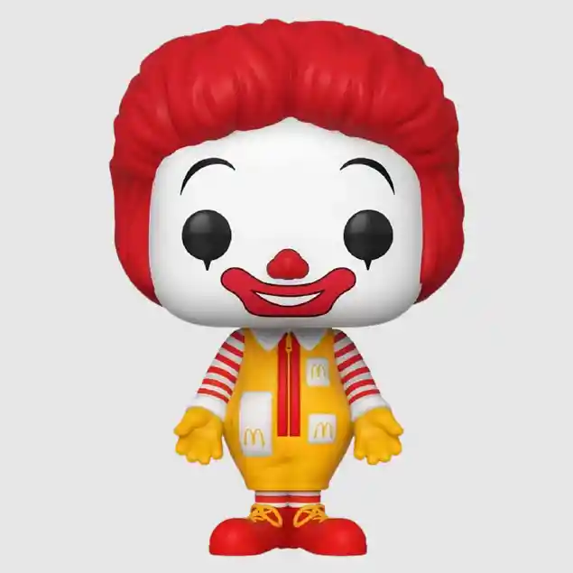 Funko Pop Ronald Mcdonald Mcdonalds 85