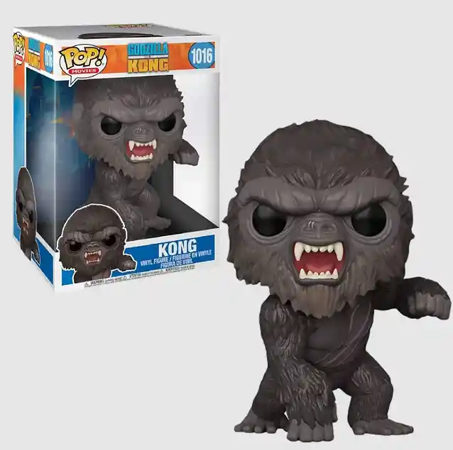 Funko Pop Kong Godzilla Vs Kong 1016 10 Pulgadas