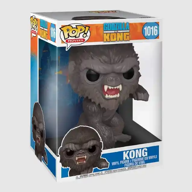 Funko Pop Kong Godzilla Vs Kong 1016 10 Pulgadas