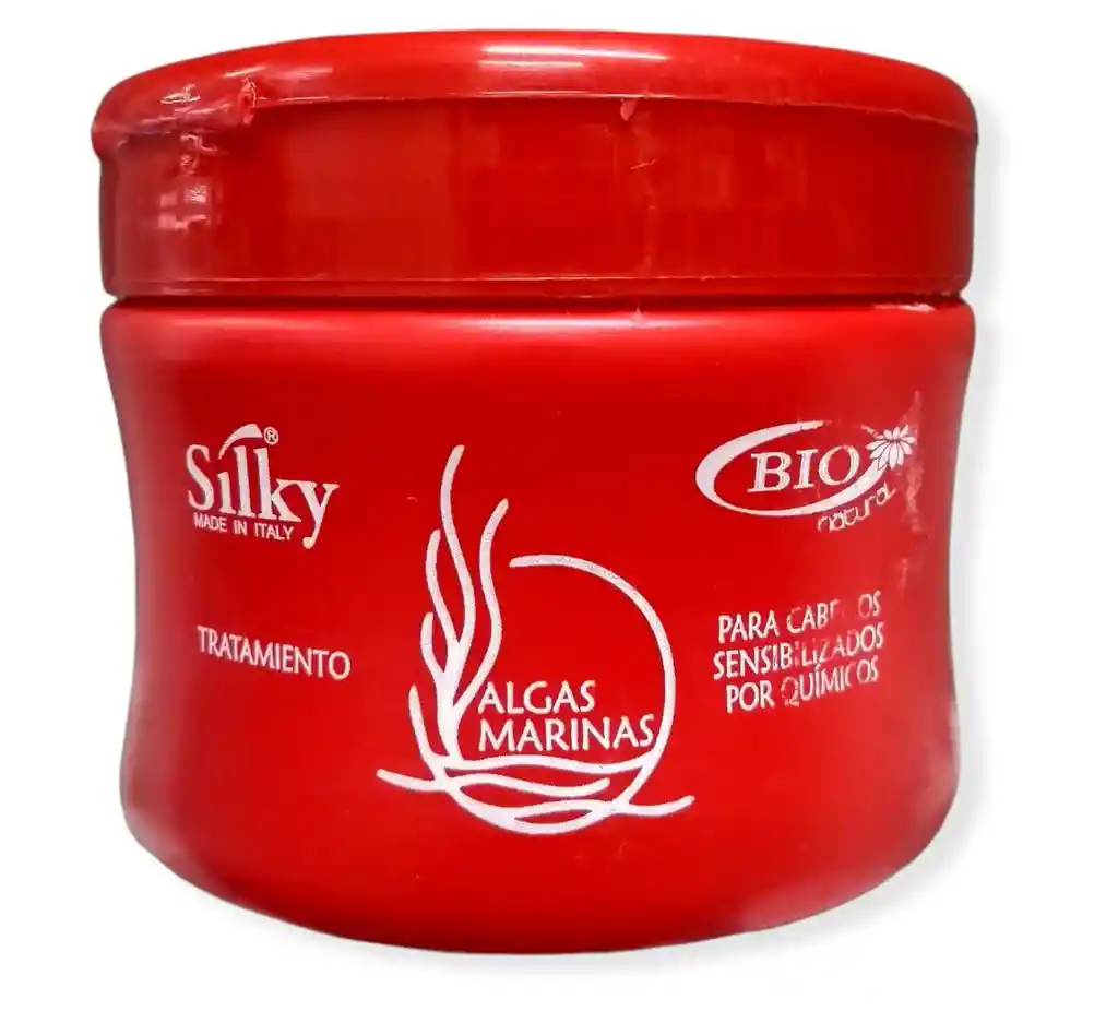 Tratamiento Algas Marinas Rojo Silky X 300ml