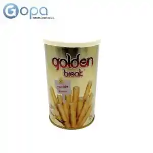 Barquillos Golden Break Vainilla Y Chocolate 135g