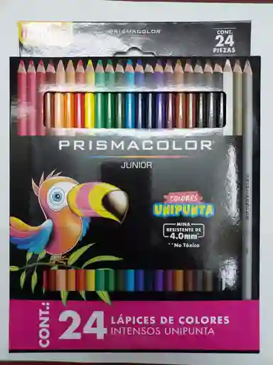 Colores Prismacolor 4.0mm X 24 Colores	