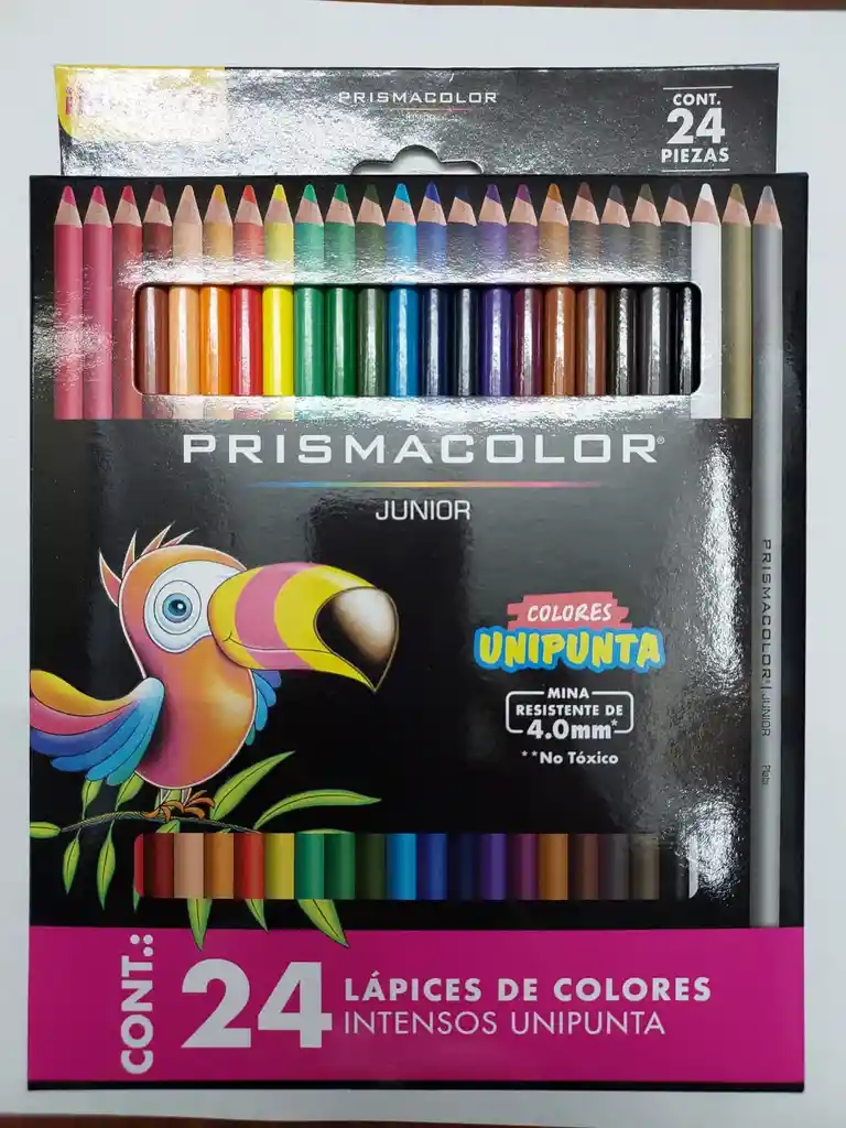 Colores Prismacolor 4.0mm X 24 Colores	